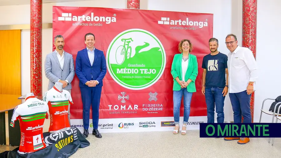 Granfondo Médio Tejo espera mil atletas de 19 nacionalidades