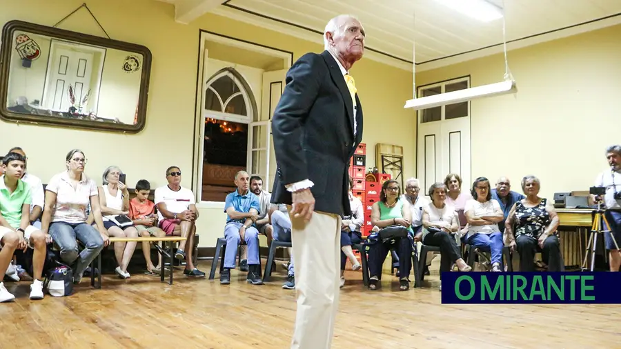 O grupo de teatro Fatias de Cá encenou uma peça no Grupo Dramático e Musical da Chamusca em Agosto de 2022 O grupo de teatro Fatias de Cá encenou uma peça no Grupo Dramático e Musical da Chamusca em Agosto de 2022