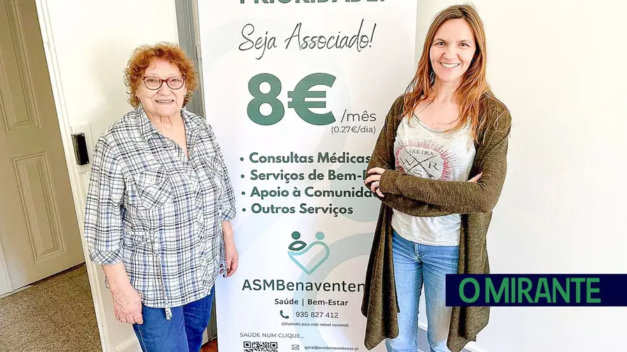 Associação de Socorros Mútuos Benaventense na primeira linha do apoio médico Associação de Socorros Mútuos Benaventense na primeira linha do apoio médico