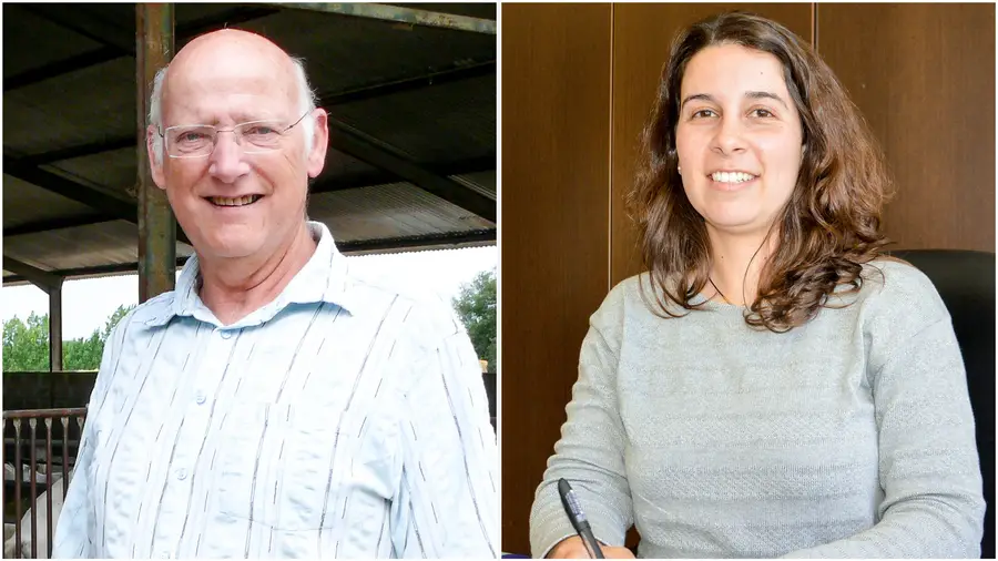 Willy Hulshof e Maria Margarida Franco Willy Hulshof e Maria Margarida Franco
