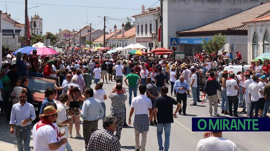 Cumpriu-se a tradição na entrada de toiros em Quinta-Feira de Ascensão na Chamusca Cumpriu-se a tradição na entrada de toiros em Quinta-Feira de Ascensão na Chamusca