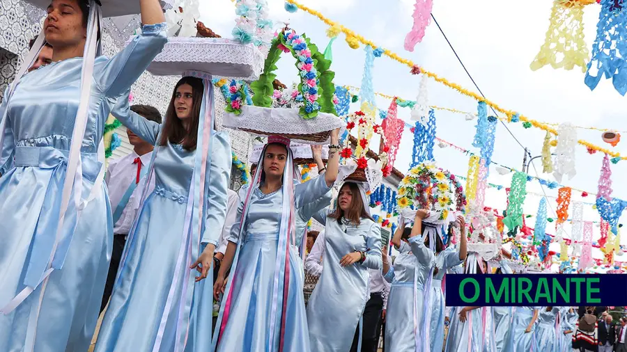 Tradição de volta à Azinhaga com mais uma edição da Festa do Bodo Tradição de volta à Azinhaga com mais uma edição da Festa do Bodo