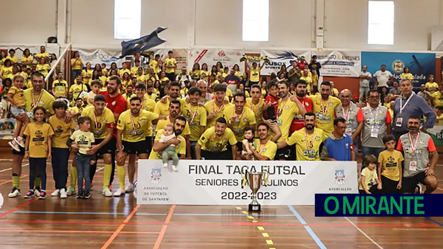 Grupo Desportivo Ribeira do Fárrio vence taça distrital de futsal