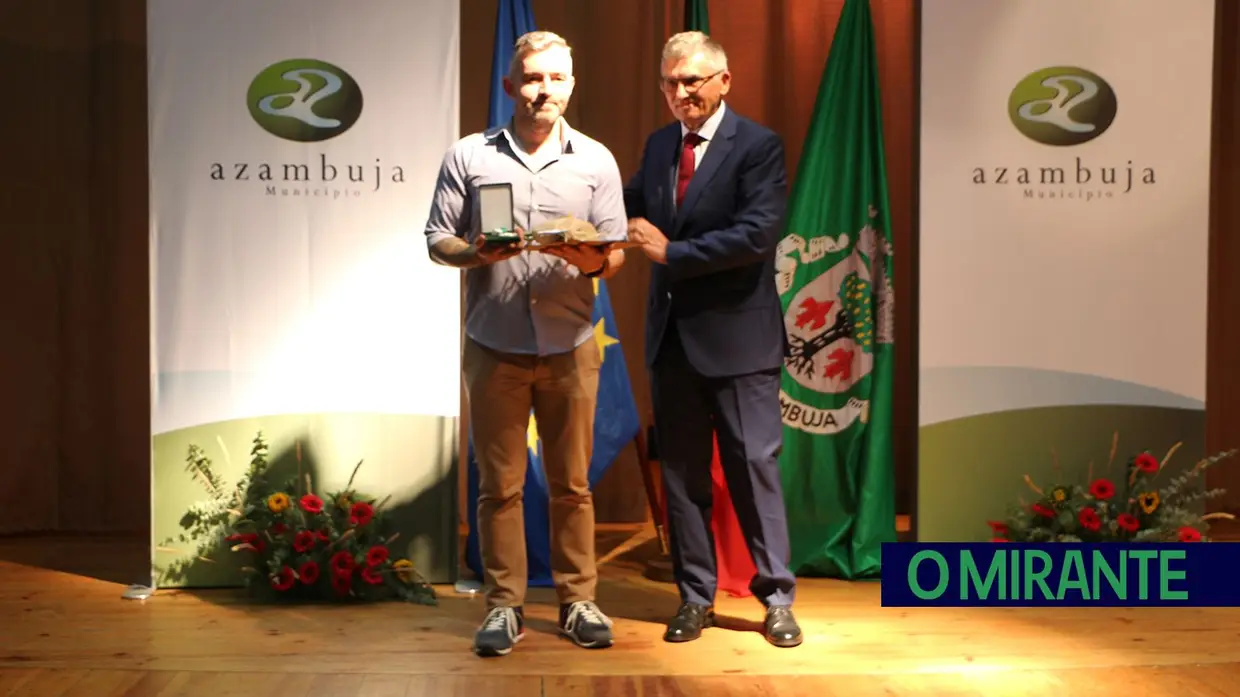 Azambuja homenageia personalidades e entidades no dia do concelho