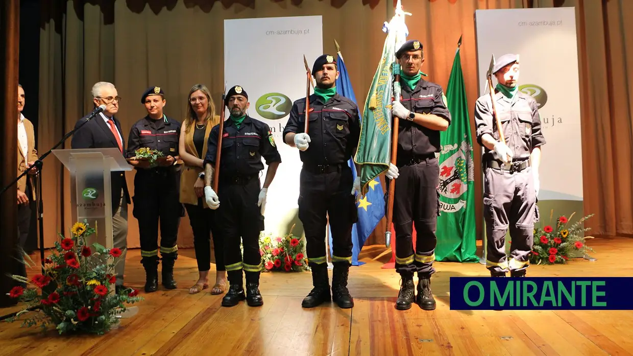 Azambuja homenageia personalidades e entidades no dia do concelho
