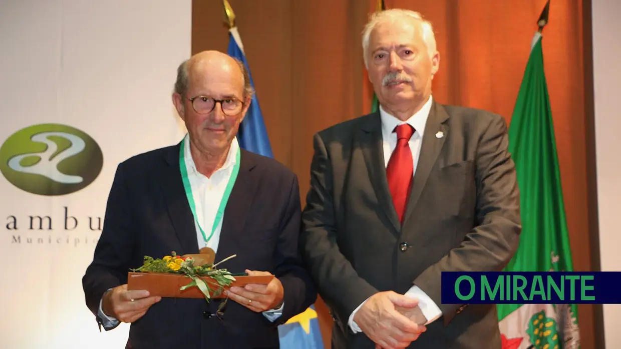 Azambuja homenageia personalidades e entidades no dia do concelho