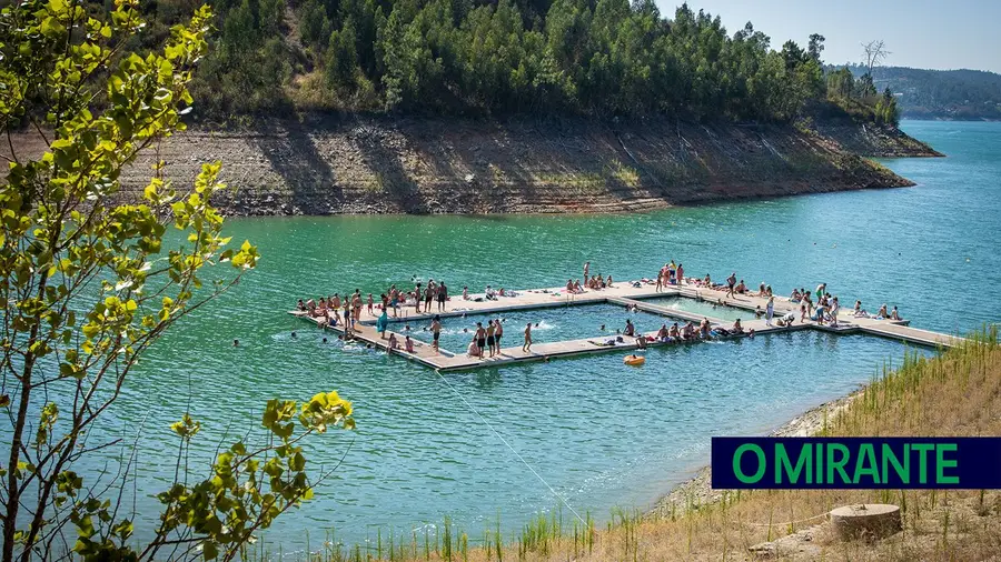 Aldeia do Mato volta a ser praia fluvial com Qualidade Ouro