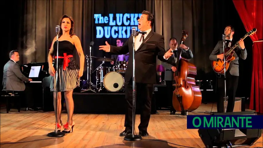 The Lucky Duckies abrem concerto de Michael Bolton em Oeiras