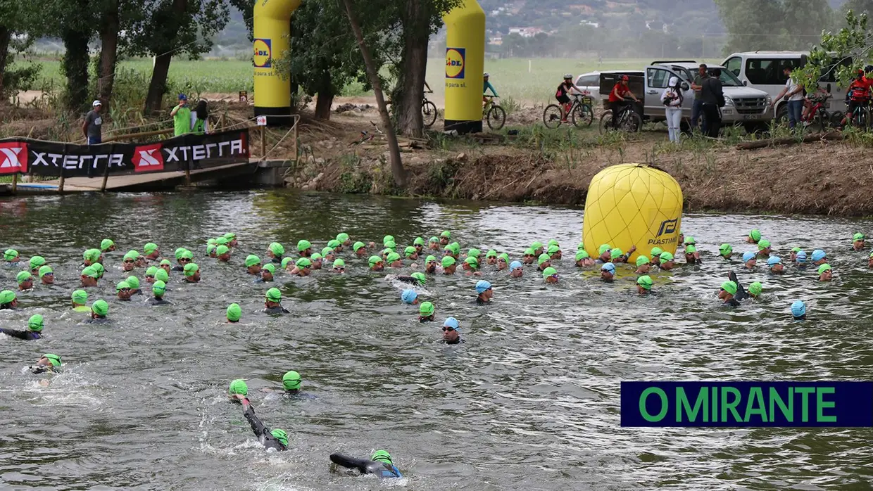 Golegã recebe maior evento nacional de triatlo cross