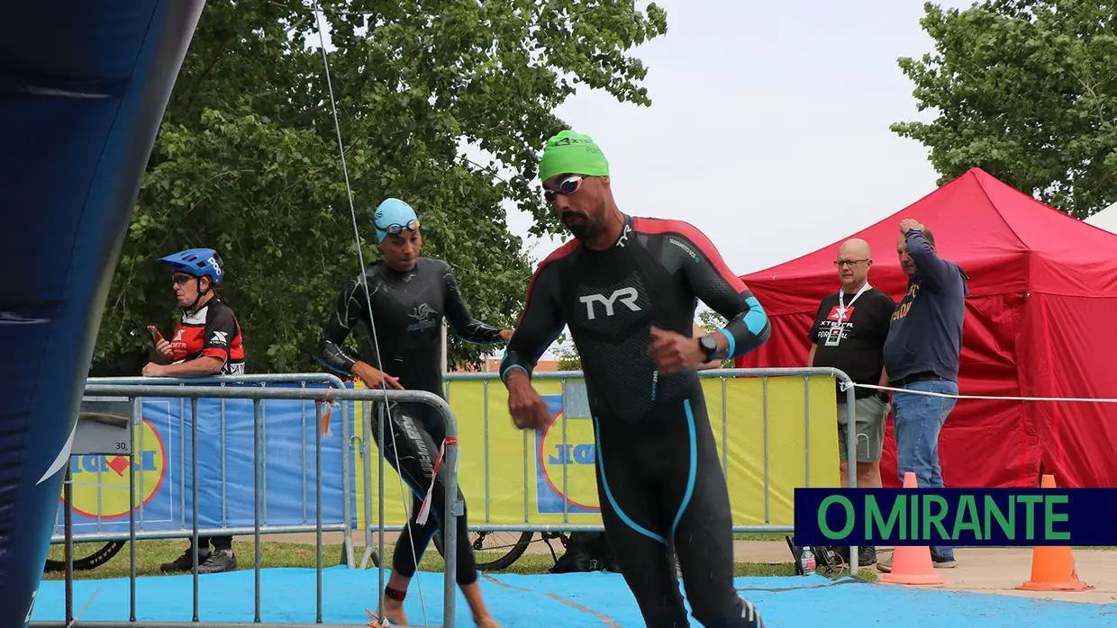 Golegã recebe maior evento nacional de triatlo cross