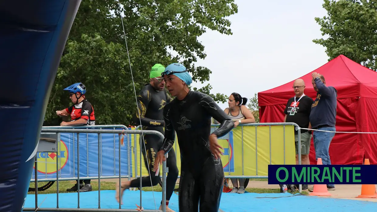 Golegã recebe maior evento nacional de triatlo cross