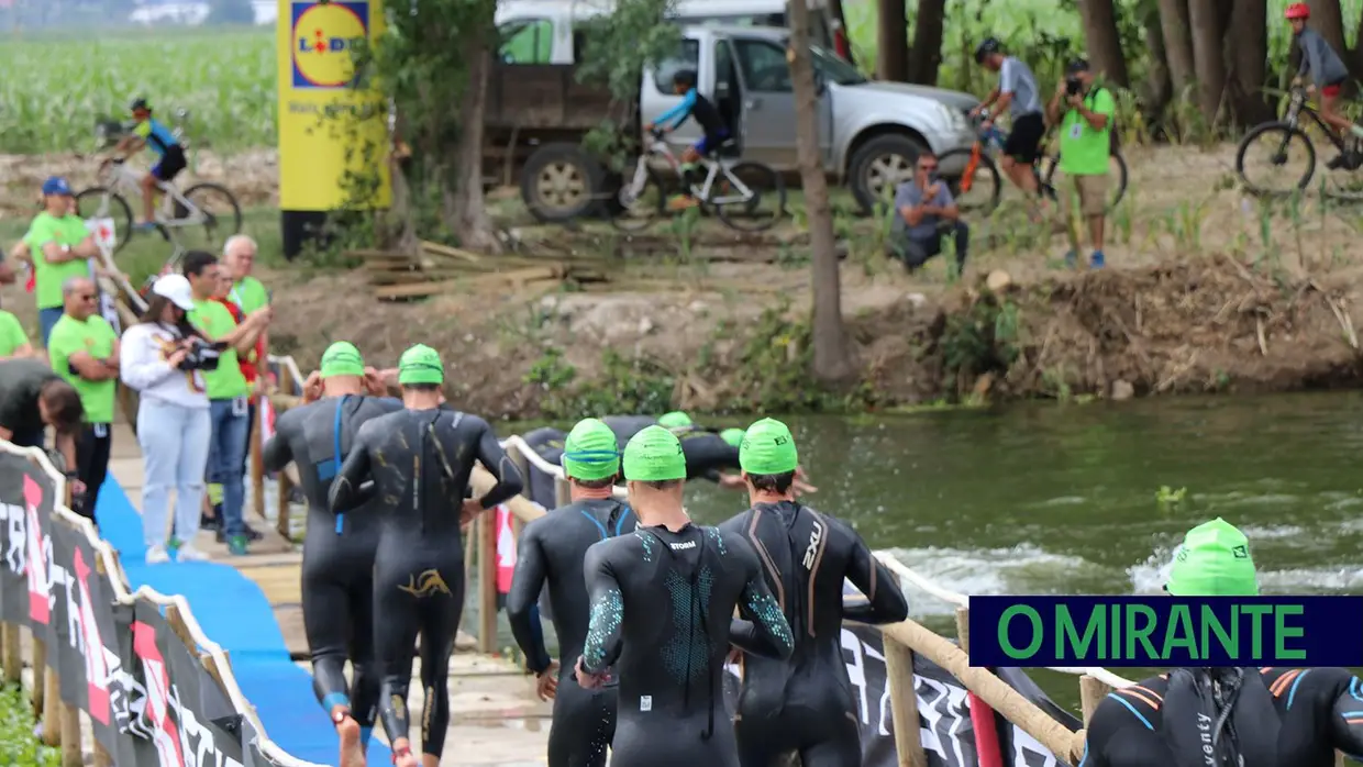 Golegã recebe maior evento nacional de triatlo cross