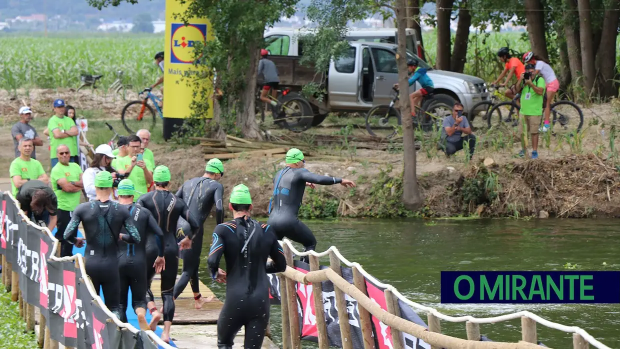 Golegã recebe maior evento nacional de triatlo cross