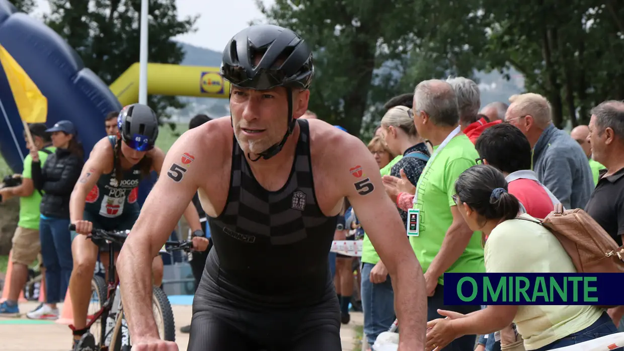 Golegã recebe maior evento nacional de triatlo cross