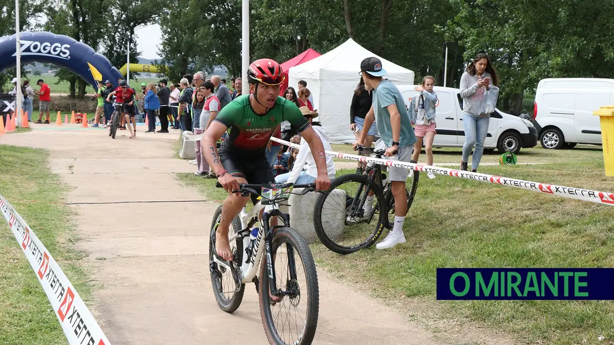 Golegã recebe maior evento nacional de triatlo cross