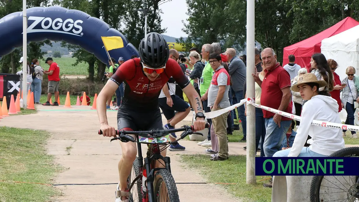 Golegã recebe maior evento nacional de triatlo cross