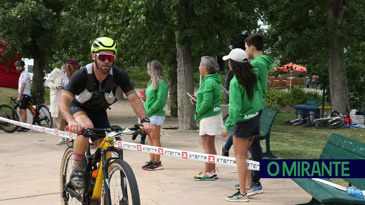 Golegã recebe maior evento nacional de triatlo cross