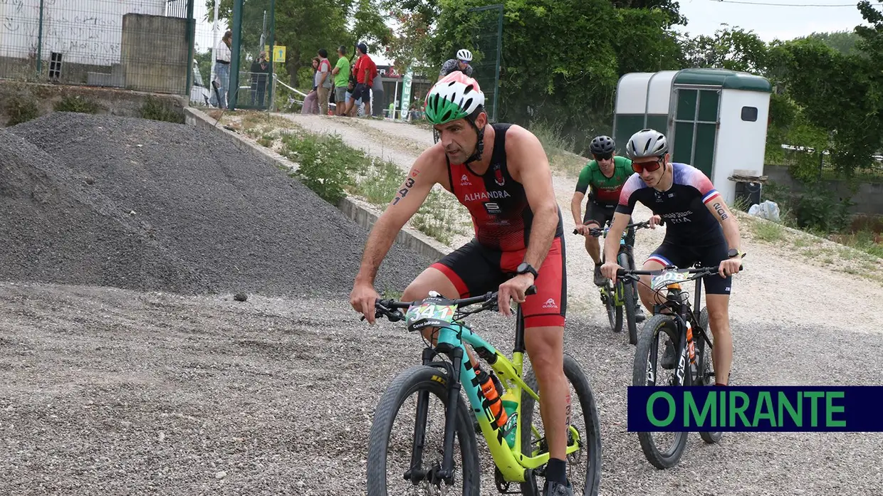 Golegã recebe maior evento nacional de triatlo cross