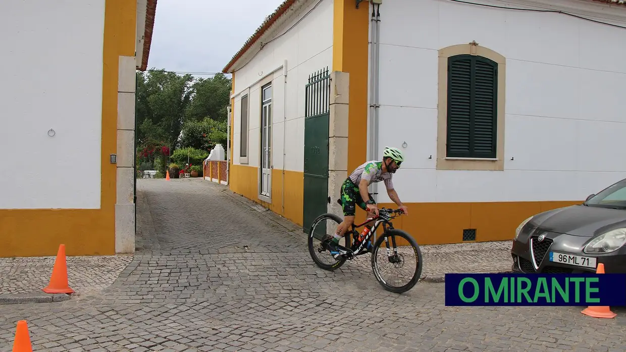 Golegã recebe maior evento nacional de triatlo cross