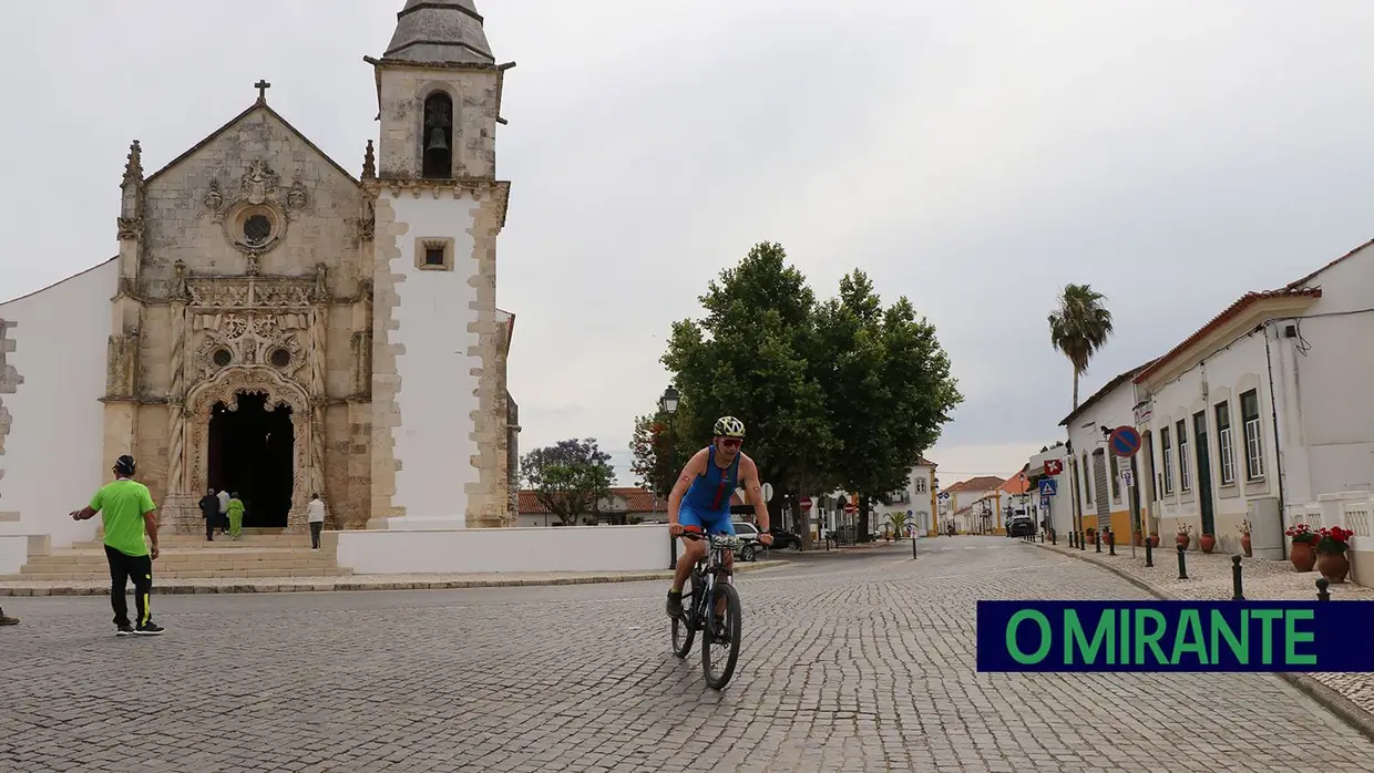 Golegã recebe maior evento nacional de triatlo cross