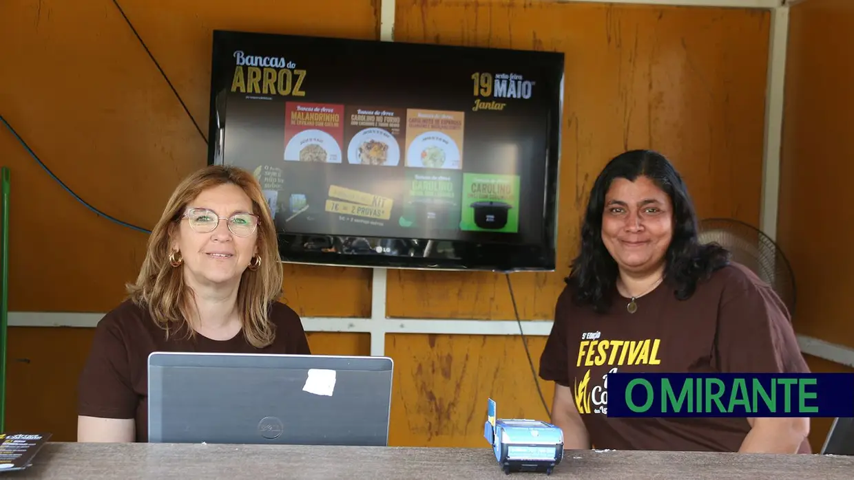 Festival do Arroz Carolino este fim-de-semana em Benavente