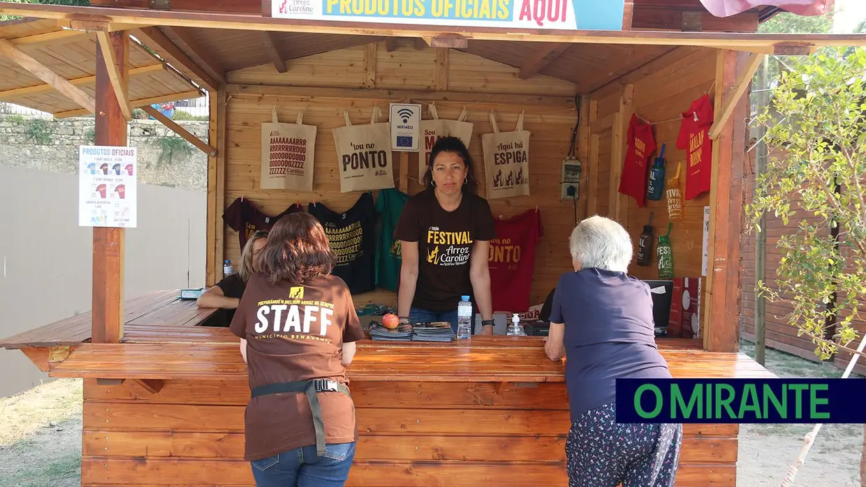 Festival do Arroz Carolino este fim-de-semana em Benavente