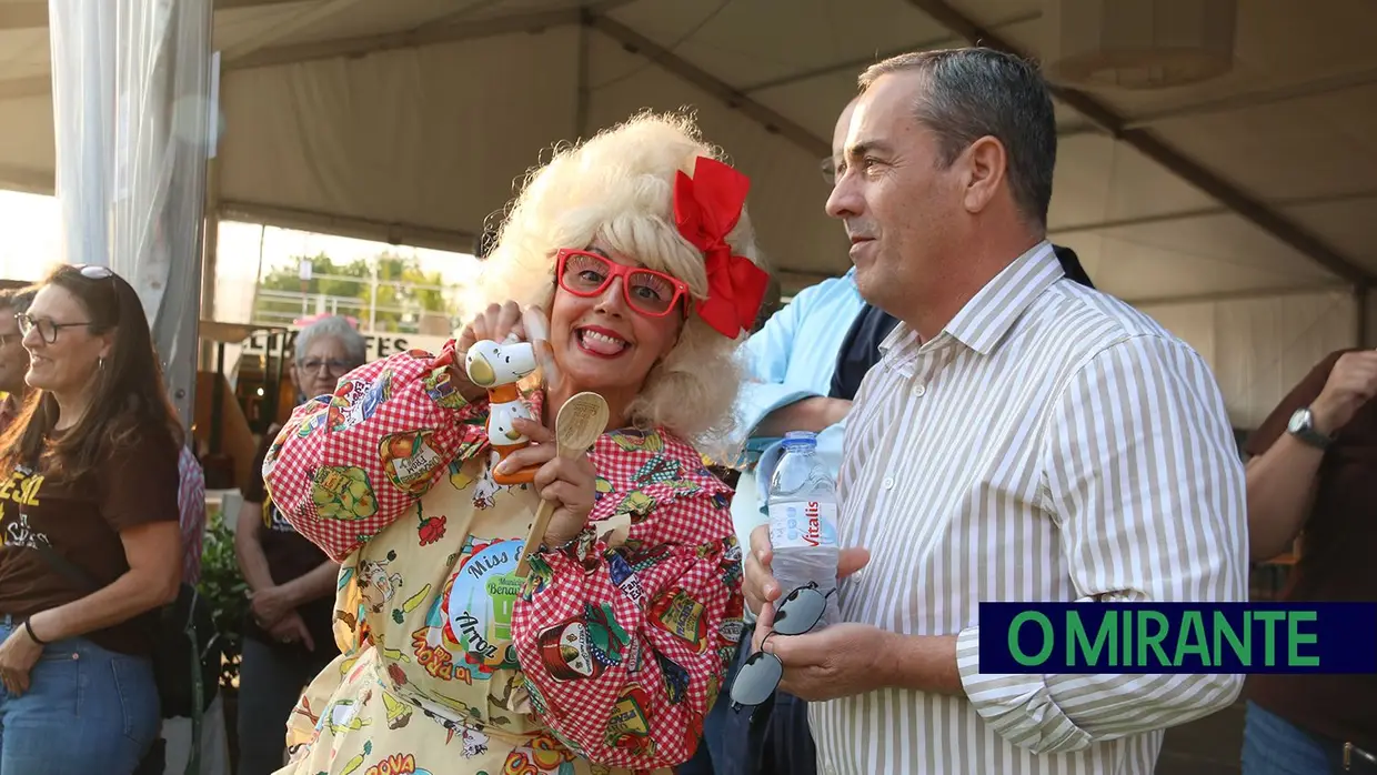 Festival do Arroz Carolino este fim-de-semana em Benavente