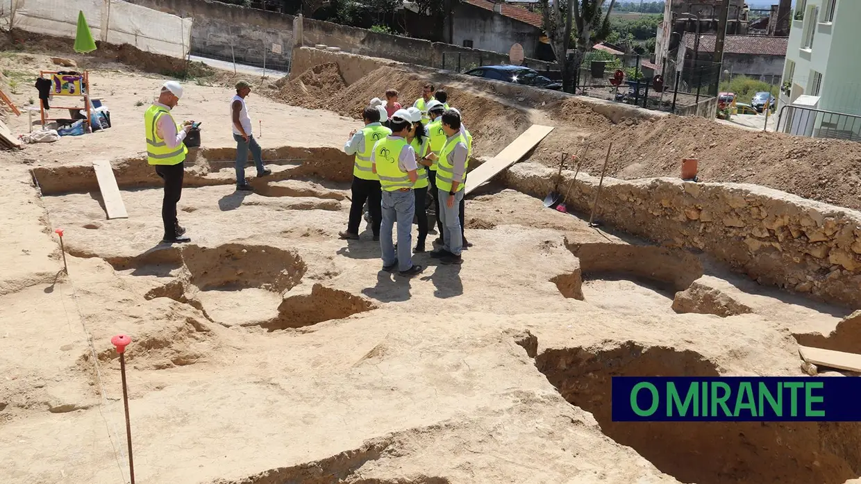 Autarcas de Santarém foram ver como andam as obras