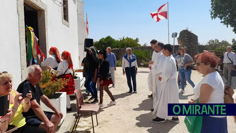 Na Ascensão em Vila Franca de Xira benzeu-se os campos e pediu-se saúde Na Ascensão em Vila Franca de Xira benzeu-se os campos e pediu-se saúde