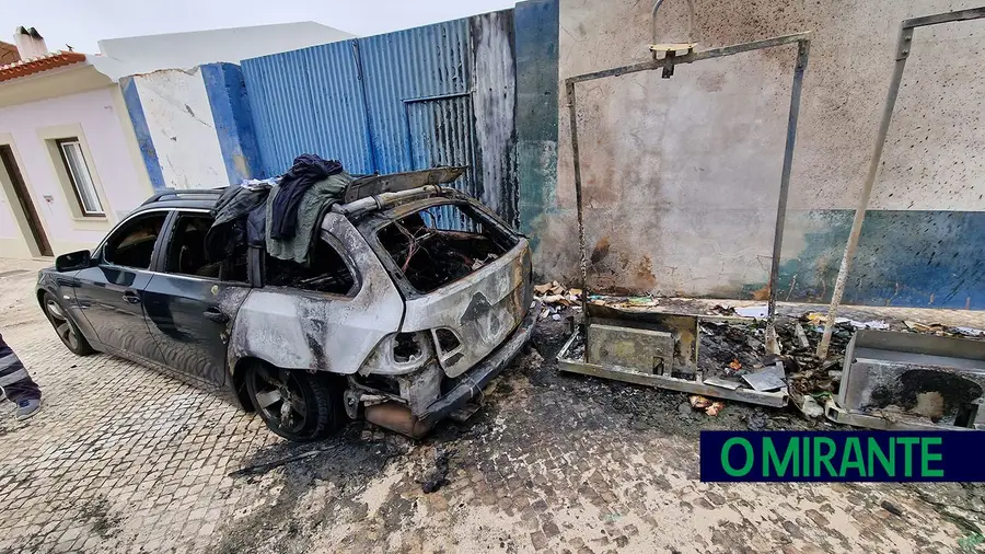 Vandalismo na Semana da Ascensão na Chamusca Vandalismo na Semana da Ascensão na Chamusca