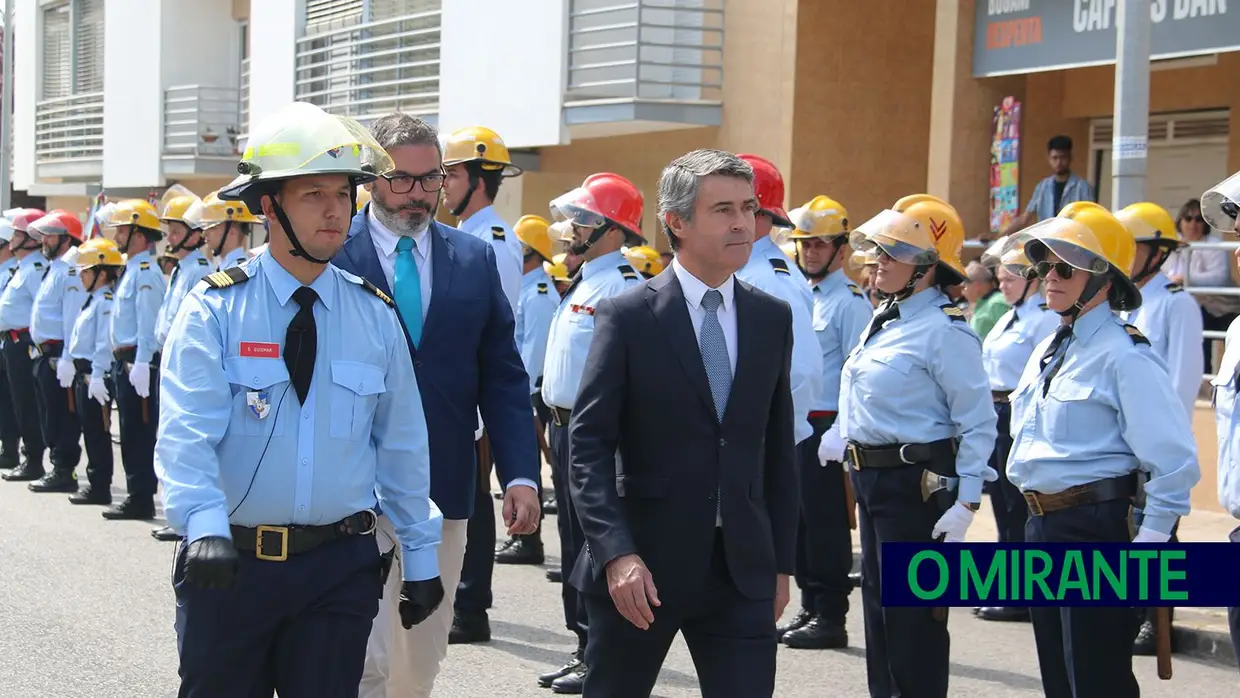 Dia Municipal do Bombeiro assinalado em Vialonga