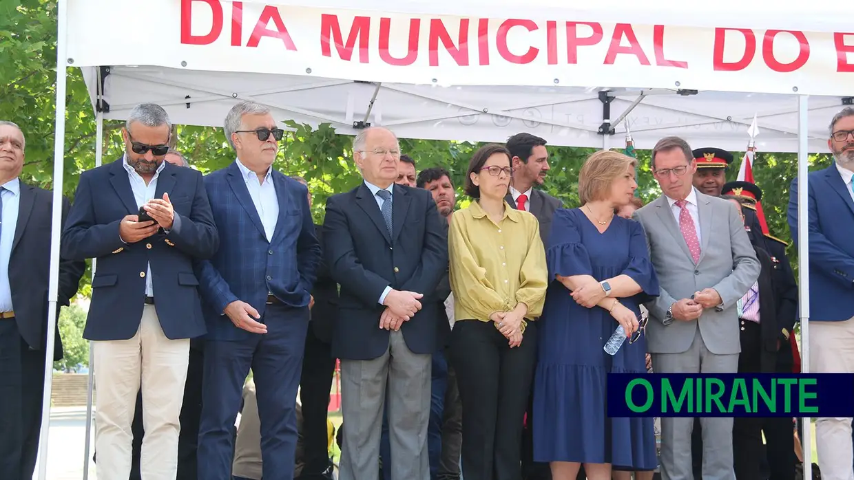 Dia Municipal do Bombeiro assinalado em Vialonga