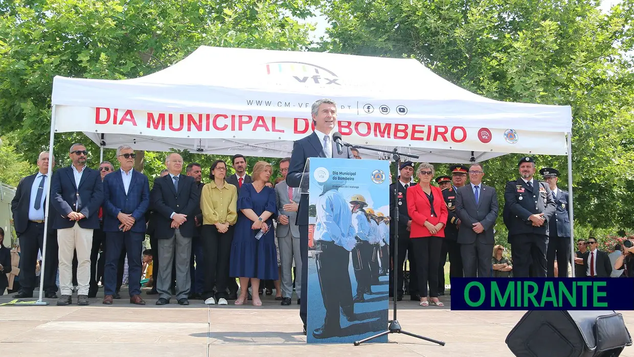 Dia Municipal do Bombeiro assinalado em Vialonga