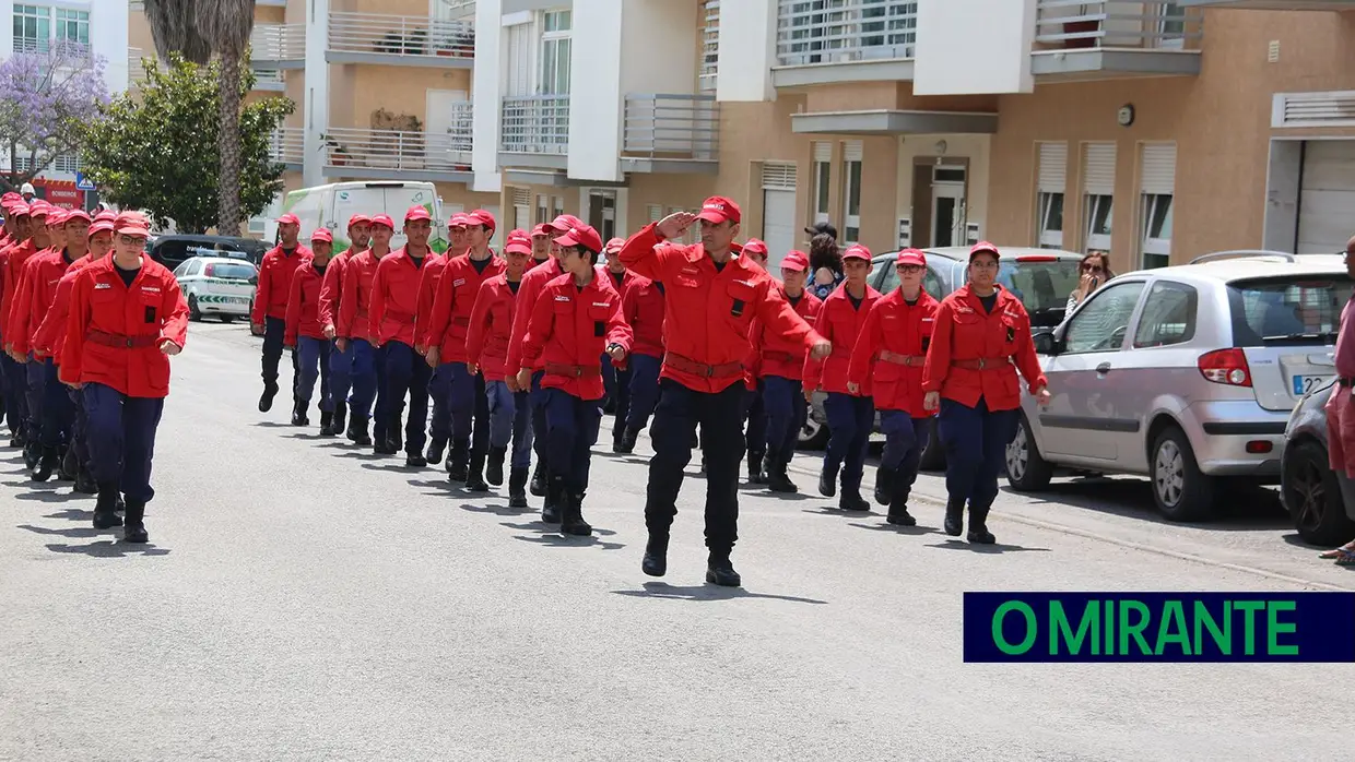 Dia Municipal do Bombeiro assinalado em Vialonga