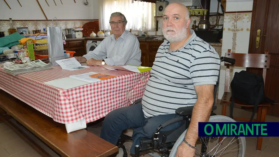 Morador do Forte da Casa está há quatro anos à espera de uma decisão do tribunal Morador do Forte da Casa está há quatro anos à espera de uma decisão do tribunal