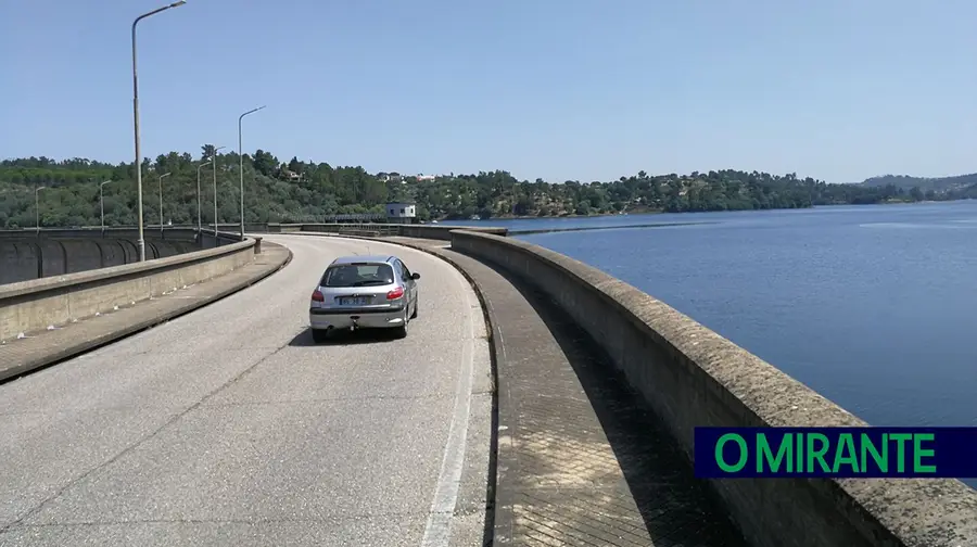 Nível da albufeira de Castelo do Bode está nos 87% de capacidade