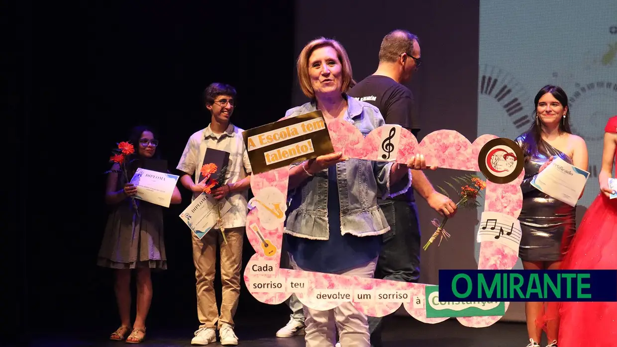 Alunos do Cartaxo mostraram talento em concurso solidário