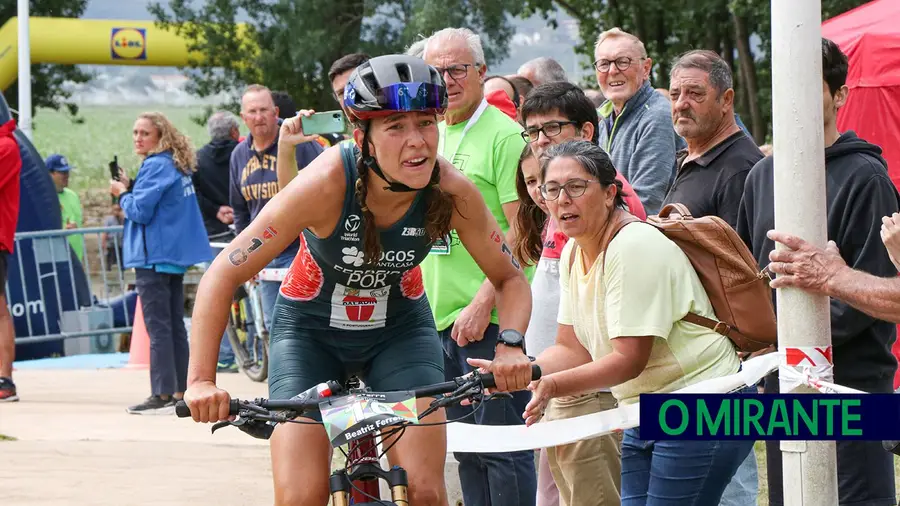 Beatriz Ferreira venceu na Golegã o campeonato XTERRA Portugal