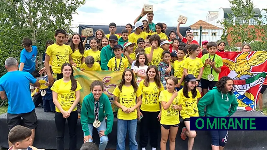 Pedrogão Triatlo vence colectivamente na Golegã Pedrogão Triatlo vence colectivamente na Golegã