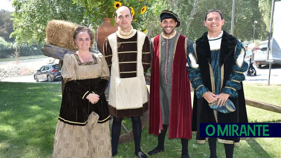 Constância recebe Pomonas Camonianas em homenagem a Camões