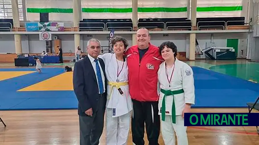 Judocas de Santarém com vários pódios em Rio Maior Judocas de Santarém com vários pódios em Rio Maior