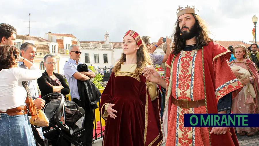 Recriações históricas da Feira de Época estão de volta a Torres Novas