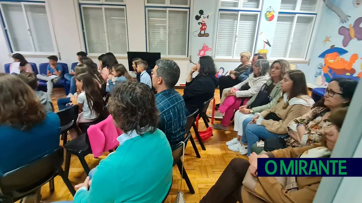 Crónica dos Bons Amigos na Escola João Pedro de Andrade