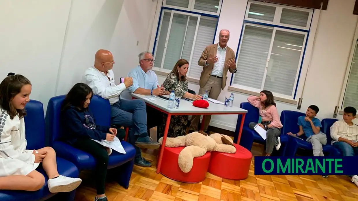 Crónica dos Bons Amigos na Escola João Pedro de Andrade