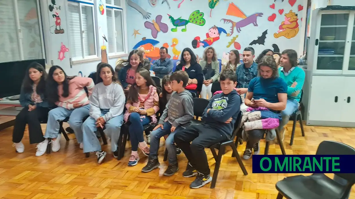 Crónica dos Bons Amigos na Escola João Pedro de Andrade