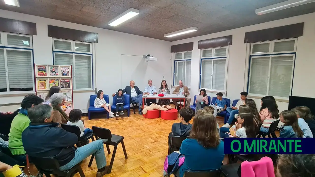 Crónica dos Bons Amigos na Escola João Pedro de Andrade