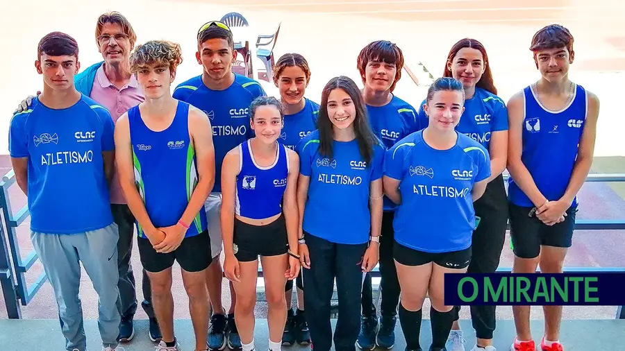 Torneio Olímpico Jovem distrital em atletismo juntou mais de cem atletas