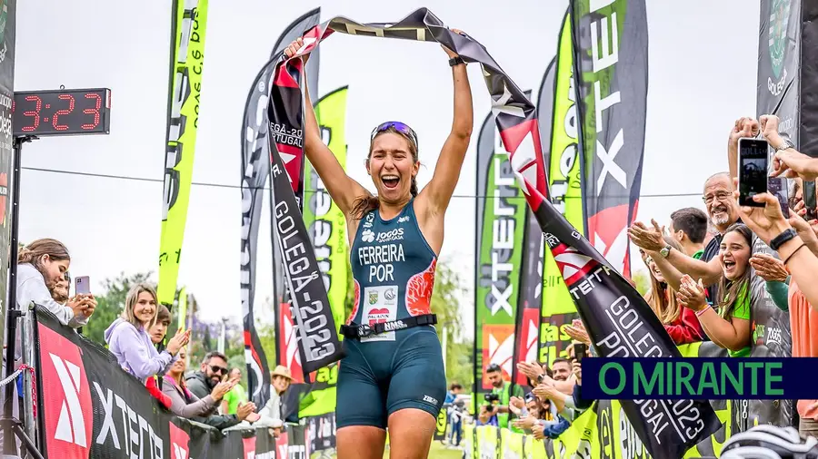 Beatriz Ferreira venceu o campeonato XTERRA Portugal na Golegã