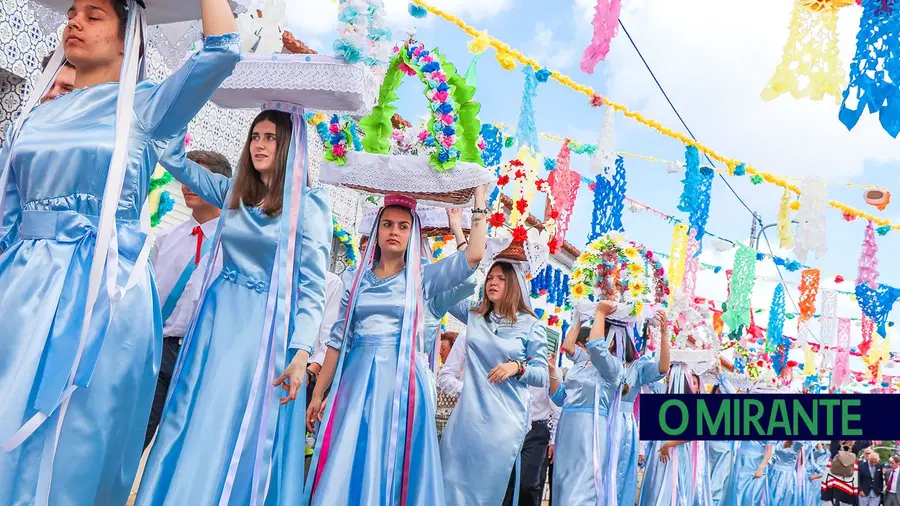 Tradição volta à Azinhaga com mais uma edição da Festa do Bodo Tradição volta à Azinhaga com mais uma edição da Festa do Bodo