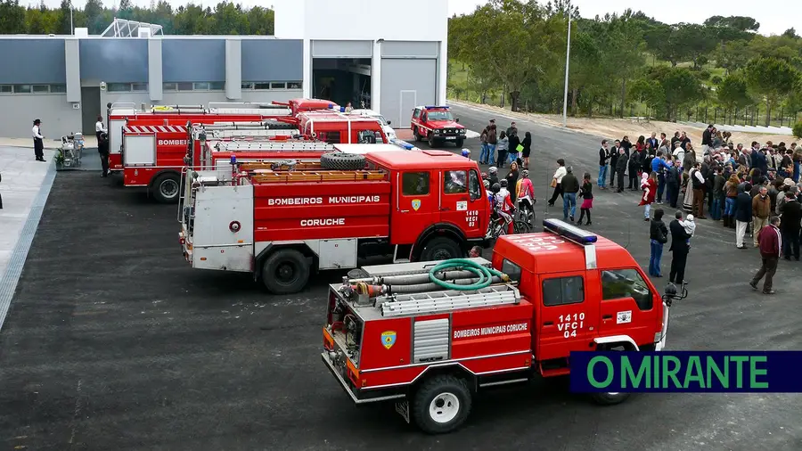 Bombeiros de Coruche sem homens para combater fogos Bombeiros de Coruche sem homens para combater fogos